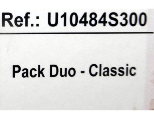 PACK DUO CLASSIC REF.10484 SCX