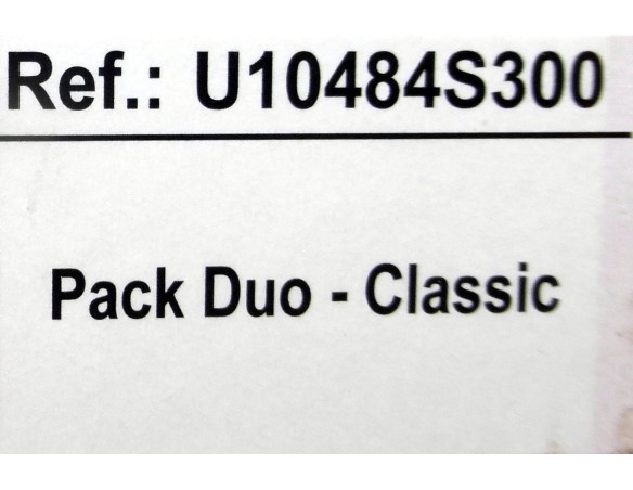 PACK DUO CLASSIC REF.10484 SCX
