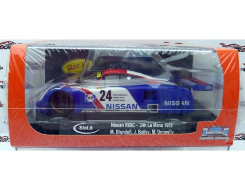 NISSAN R89C Nº24 LE MANS 1984 REF.CA28H SLOT.IT