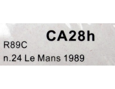 NISSAN R89C Nº24 LE MANS 1984 REF.CA28H SLOT.IT