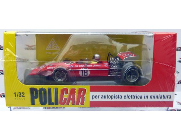 March 701 n.18 Spanish GP 1970 REF.CAR04f POLICAR