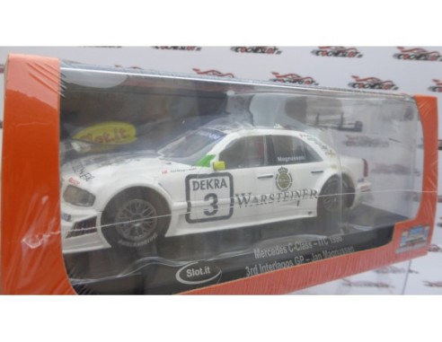 MERCEDES C-CLASS  n 3 ITC 1996 3er Interlagos GP REF.CA54A SLOT.IT