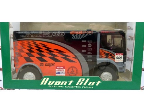 CAMION MAN TRUCK DAKAR 2010 REF.50406 LTD ED. AVANT SLOT