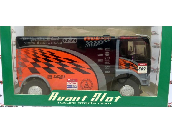 CAMION MAN TRUCK DAKAR 2010 REF.50406 LTD ED. AVANT SLOT