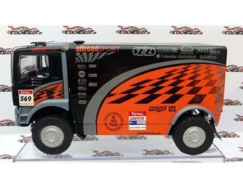 CAMION MAN TRUCK DAKAR 2010 REF.50406 LTD ED. AVANT SLOT