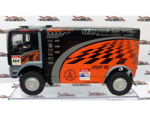 CAMION MAN TRUCK DAKAR 2010 REF.50406 LTD ED. AVANT SLOT
