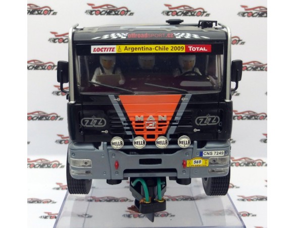CAMION MAN TRUCK DAKAR 2010 REF.50406 LTD ED. AVANT SLOT