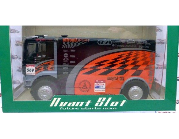 CAMION MAN TRUCK DAKAR 2010 REF.50406 LTD ED. AVANT SLOT
