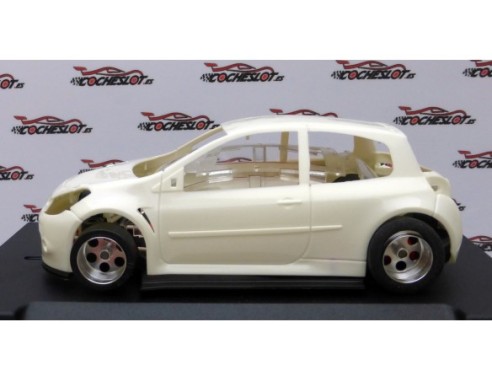 RENAULT CLIO R3 WHITE BODY REF.1016W NSR