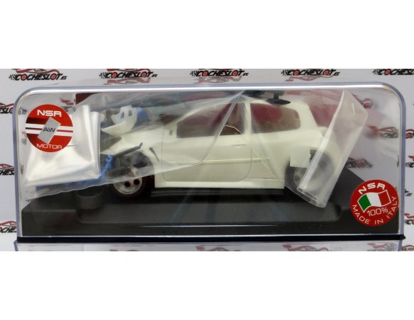 RENAULT CLIO R3 WHITE BODY REF.1016W NSR