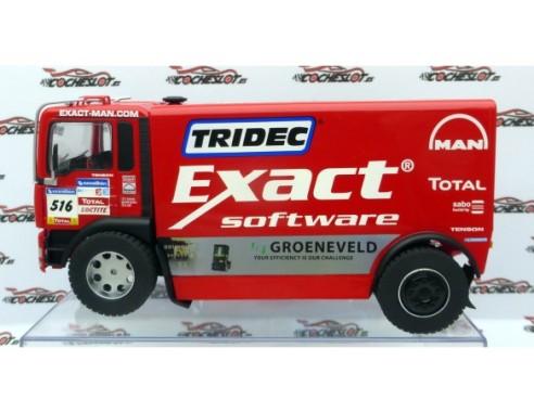 CAMION MAN TRUCK DAKAR 2006 REF.50402 AVANT SLOT