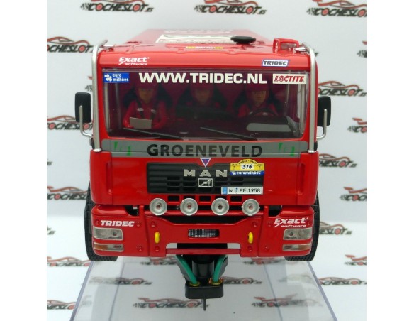 CAMION MAN TRUCK DAKAR 2006 REF.50402 AVANT SLOT
