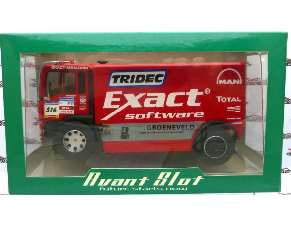 CAMION MAN TRUCK DAKAR 2006 REF.50402 AVANT SLOT