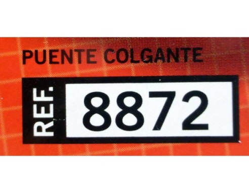 PUENTE COLGANTE REF.8872 SCALEXTRIC