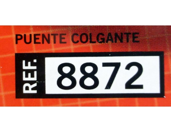 PUENTE COLGANTE REF.8872 SCALEXTRIC