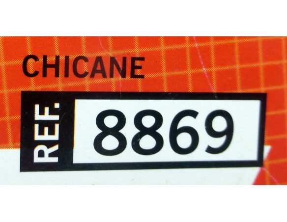 CHICANE REF.8869 SCALEXTRIC