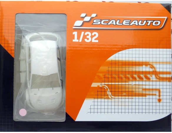 PEUGEOT 208 RALLY WHITE RACING KIT AW REF.SC6149 SCALEAUTO