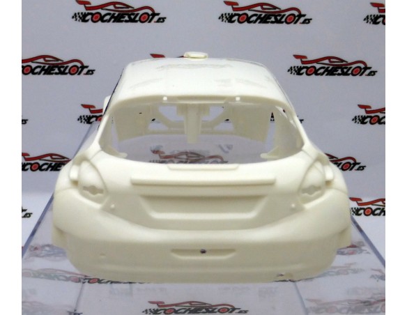 PEUGEOT 208 RALLY WHITE RACING KIT AW REF.SC6149 SCALEAUTO