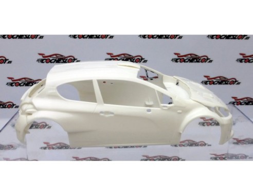PEUGEOT 208 RALLY WHITE RACING KIT AW REF.SC6149 SCALEAUTO