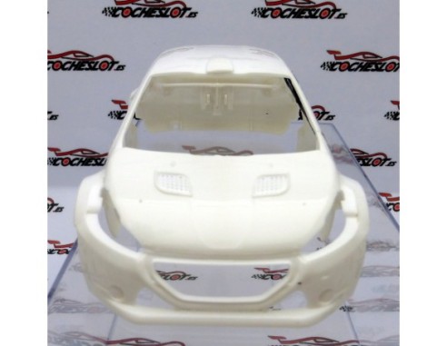 PEUGEOT 208 RALLY WHITE RACING KIT AW REF.SC6149 SCALEAUTO