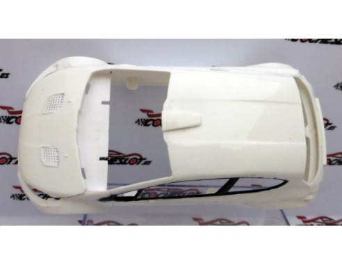 PEUGEOT 208 RALLY WHITE RACING KIT AW REF.SC6149 SCALEAUTO