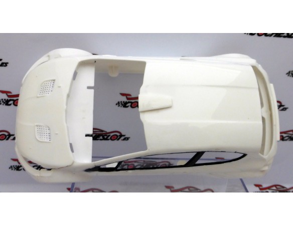 PEUGEOT 208 RALLY WHITE RACING KIT AW REF.SC6149 SCALEAUTO