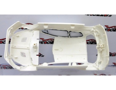 PEUGEOT 208 RALLY WHITE RACING KIT AW REF.SC6149 SCALEAUTO