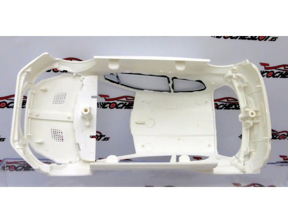 PEUGEOT 208 RALLY WHITE RACING KIT AW REF.SC6149 SCALEAUTO