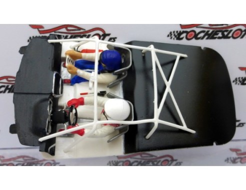 PEUGEOT 208 RALLY WHITE RACING KIT AW REF.SC6149 SCALEAUTO