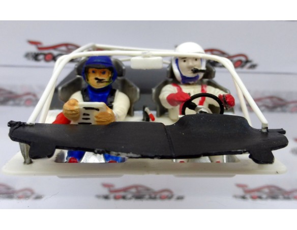 PEUGEOT 208 RALLY WHITE RACING KIT AW REF.SC6149 SCALEAUTO