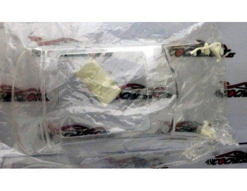 PEUGEOT 208 RALLY WHITE RACING KIT AW REF.SC6149 SCALEAUTO