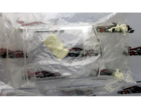 PEUGEOT 208 RALLY WHITE RACING KIT AW REF.SC6149 SCALEAUTO