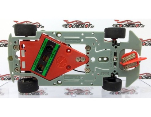 PEUGEOT 208 RALLY WHITE RACING KIT AW REF.SC6149 SCALEAUTO