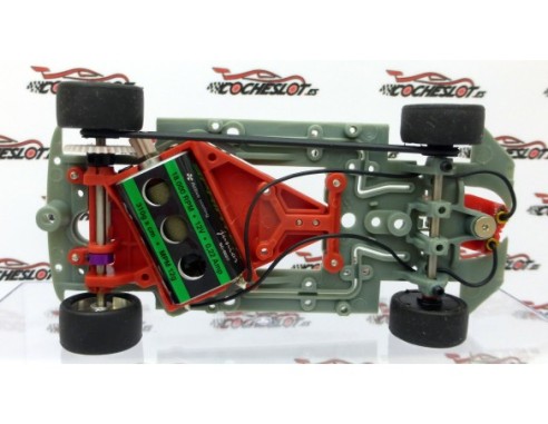 PEUGEOT 208 RALLY WHITE RACING KIT AW REF.SC6149 SCALEAUTO