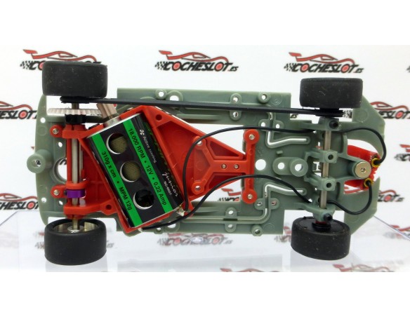 PEUGEOT 208 RALLY WHITE RACING KIT AW REF.SC6149 SCALEAUTO