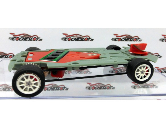 PEUGEOT 208 RALLY WHITE RACING KIT AW REF.SC6149 SCALEAUTO