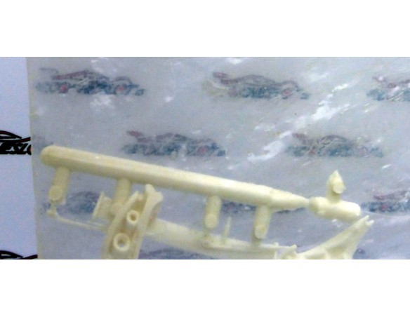 PEUGEOT 208 RALLY WHITE RACING KIT AW REF.SC6149 SCALEAUTO