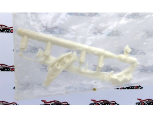 PEUGEOT 208 RALLY WHITE RACING KIT AW REF.SC6149 SCALEAUTO