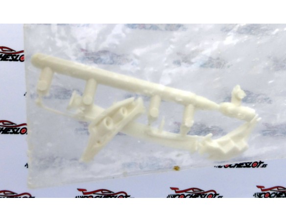 PEUGEOT 208 RALLY WHITE RACING KIT AW REF.SC6149 SCALEAUTO