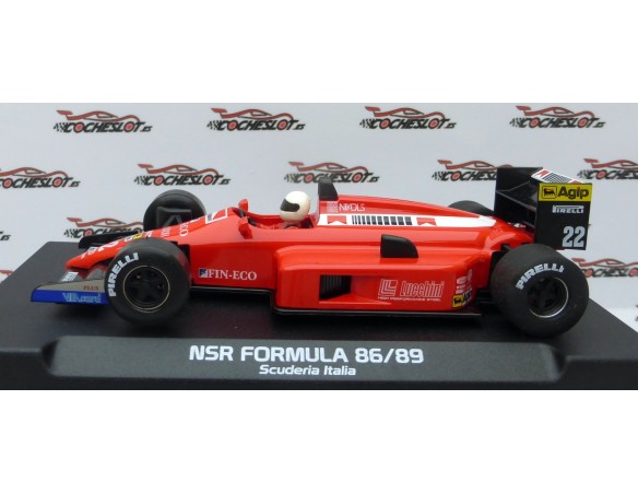 FORMULA 86/89 SCUDERIA ITALIA Nº22 REF.0265IL NSR