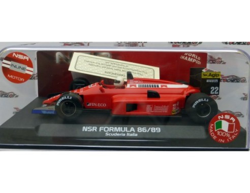 FORMULA 86/89 SCUDERIA ITALIA Nº22 REF.0265IL NSR