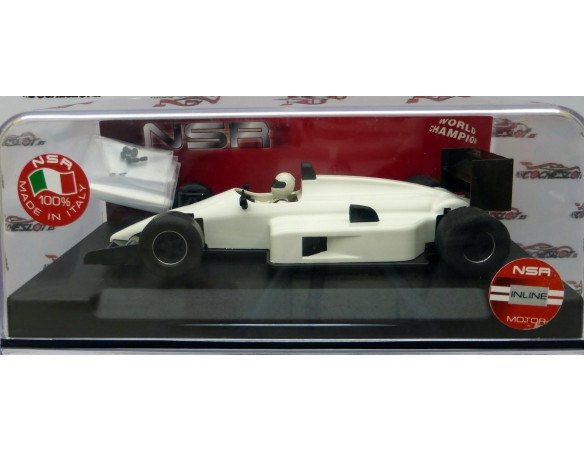 FORMULA 86/89 TEST CAR WHITE REF.0118IL NSR