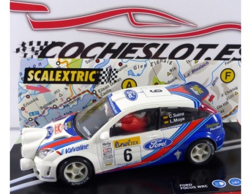 FORD FOCUS MONTECARLO 2000 SAINZ-MOYA REF.6058 TECNITOYS