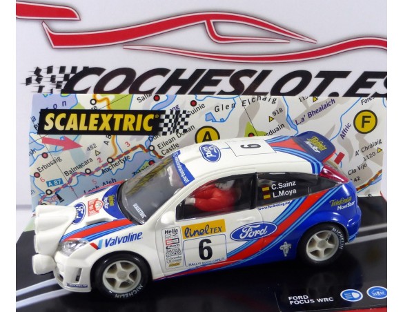 FORD FOCUS MONTECARLO 2000 SAINZ-MOYA REF.6058 TECNITOYS