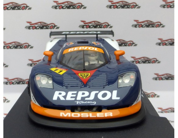 MOSLER EVO 3 REPSOL RACING BLUE Nº11 REF.0211 NSR