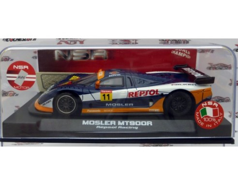 MOSLER EVO 3 REPSOL RACING BLUE Nº11 REF.0211 NSR
