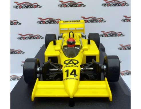 FORMULA 86/89 FITTIPALDI COPERSUCAR LIVERY Nº14 REF.0328IL NSR