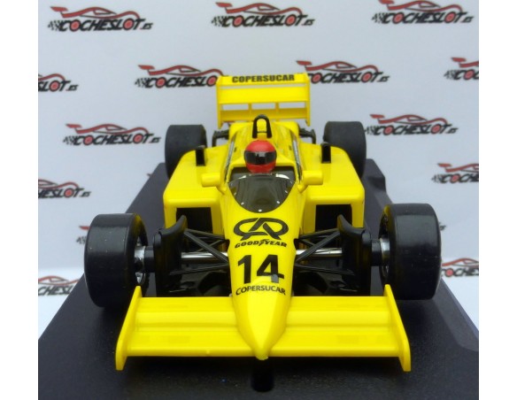 FORMULA 86/89 FITTIPALDI COPERSUCAR LIVERY Nº14 REF.0328IL NSR