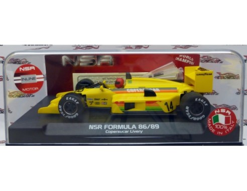 FORMULA 86/89 FITTIPALDI COPERSUCAR LIVERY Nº14 REF.0328IL NSR