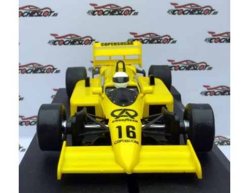 FORMULA 86/89 FITTIPALDI COPERSUCAR LIVERY Nº16 REF.0329IL NSR